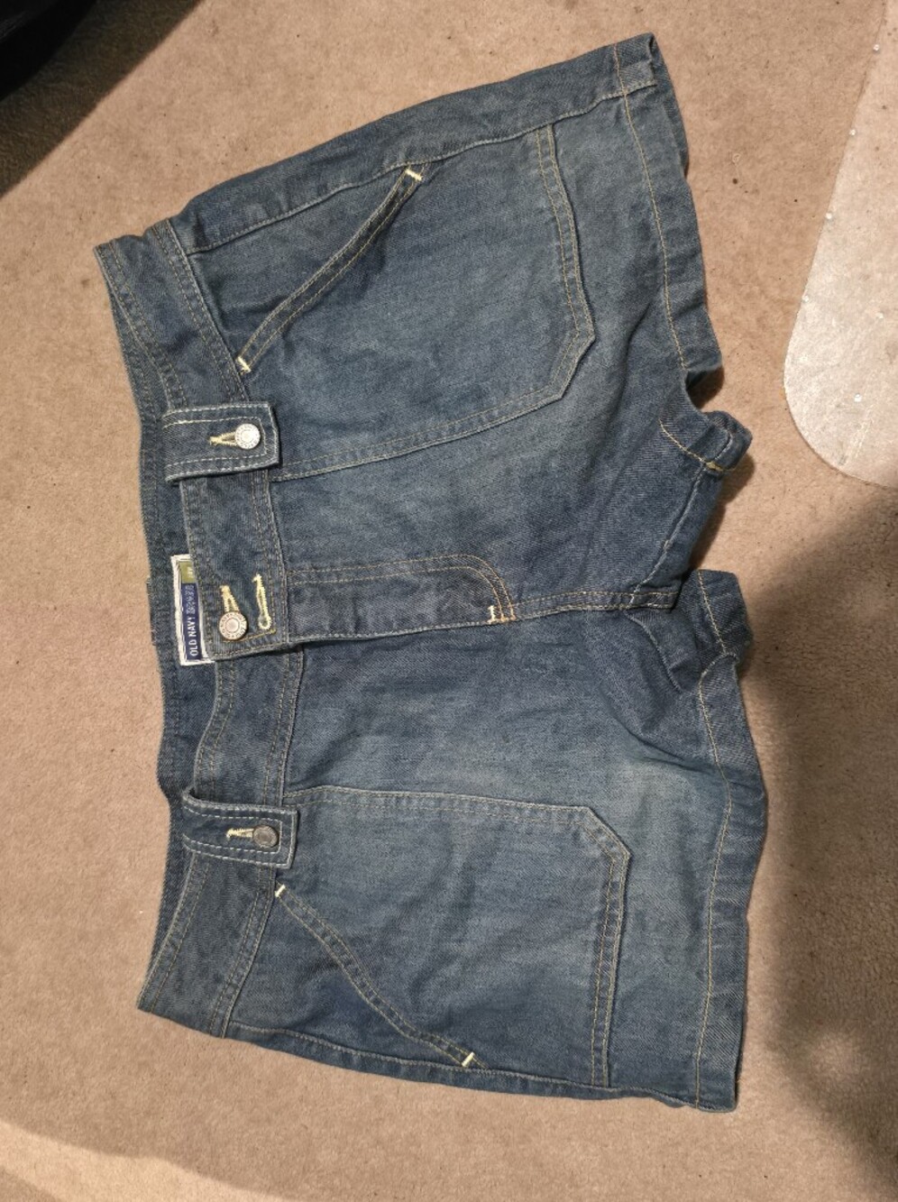 Old NAVY Denim Shorts in Classic Blue